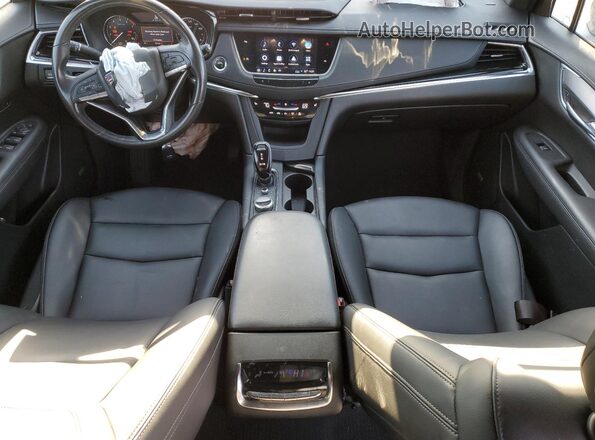 1GYKPAR48NZ130265 2022 CADILLAC OTHER Gray წინა პანელის ხედი