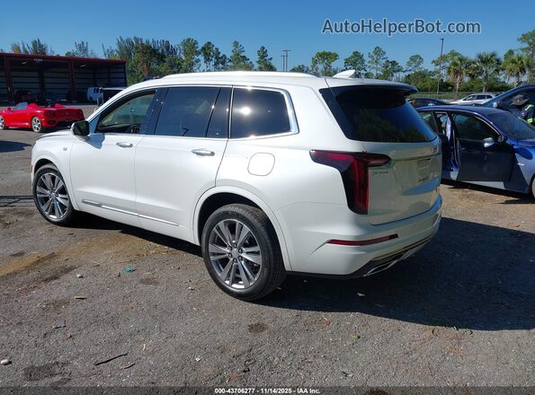 1GYKPCRS1RZ712630 2024 CADILLAC OTHER White Tył lewy