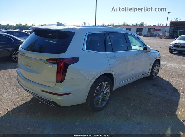1GYKPCRS1RZ712630 2024 CADILLAC OTHER White Tył prawy