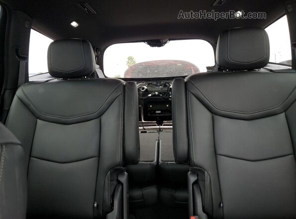 1GYKPCRS1RZ741495 2024 CADILLAC OTHER Black Вид задніх сидінь