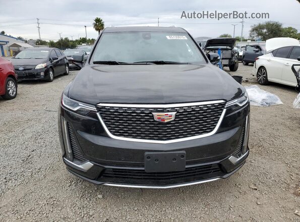 1GYKPCRS1RZ741495 2024 CADILLAC OTHER Black Вид спереду