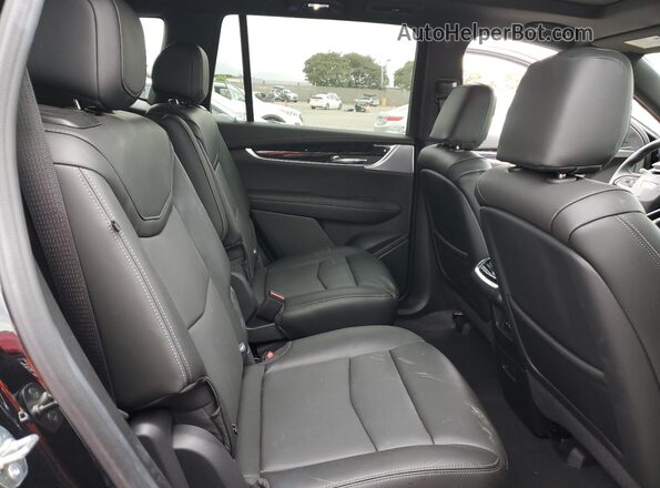 1GYKPCRS1RZ741495 2024 CADILLAC OTHER Black Вид задньої частини салону
