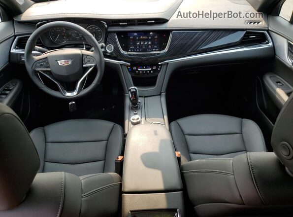 1GYKPCRS1SZ138519 2025 CADILLAC OTHER Black Vista del salpicadero