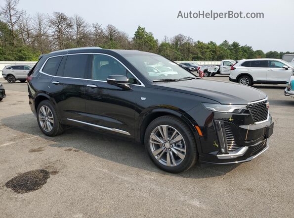 1GYKPCRS1SZ138519 2025 CADILLAC OTHER Black Delantero derecho