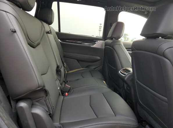 1GYKPCRS1SZ138519 2025 CADILLAC OTHER Black Vista interior trasera