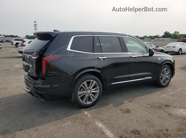 1GYKPCRS1SZ138519 2025 CADILLAC OTHER Black Trasero derecho
