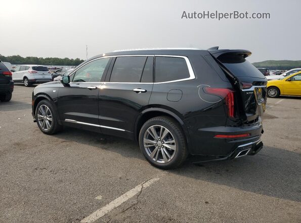 1GYKPCRS1SZ138519 2025 CADILLAC OTHER Black Trasero izquierdo