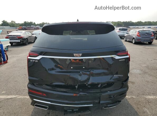 1GYKPCRS1SZ138519 2025 CADILLAC OTHER Black Vista trasera