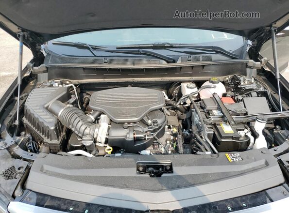 1GYKPCRS1SZ138519 2025 CADILLAC OTHER Black Vista del compartimento del motor