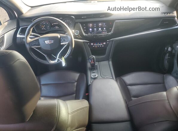 1GYKPCRS5LZ100471 2020 CADILLAC OTHER Silver Dashboard view