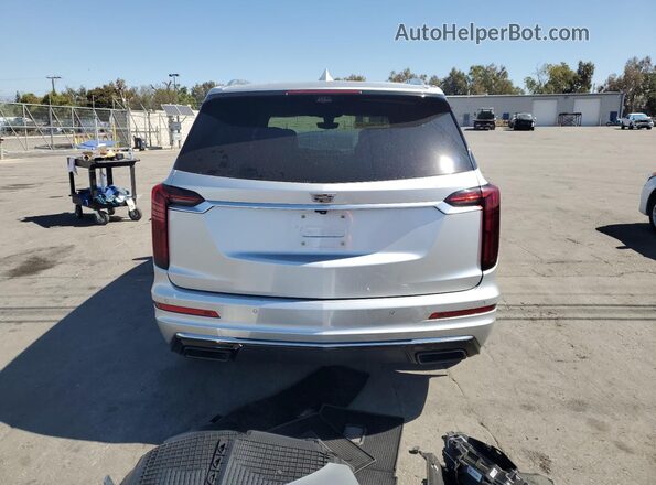 1GYKPCRS5LZ100471 2020 CADILLAC OTHER Silver Rear view