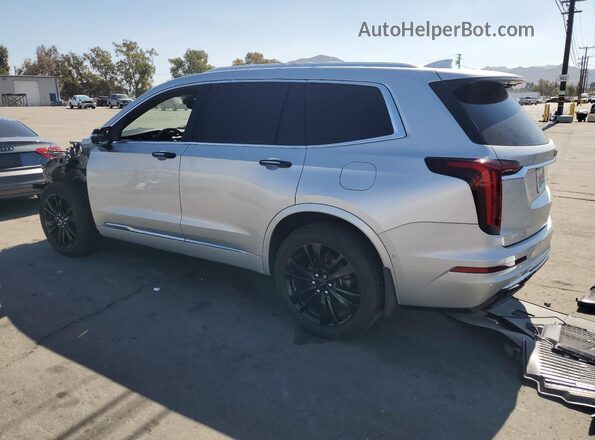 1GYKPCRS5LZ100471 2020 CADILLAC OTHER Silver Rear left