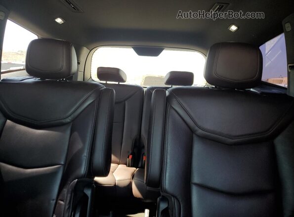 1GYKPCRS5LZ100471 2020 CADILLAC OTHER Silver Rear seats view