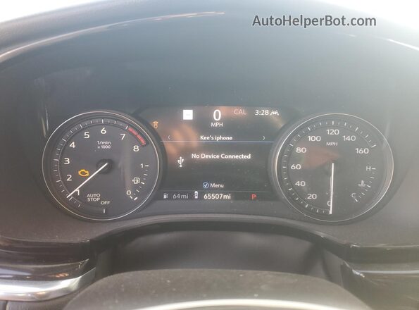 1GYKPCRS5LZ100471 2020 CADILLAC OTHER Silver Instrument cluster view