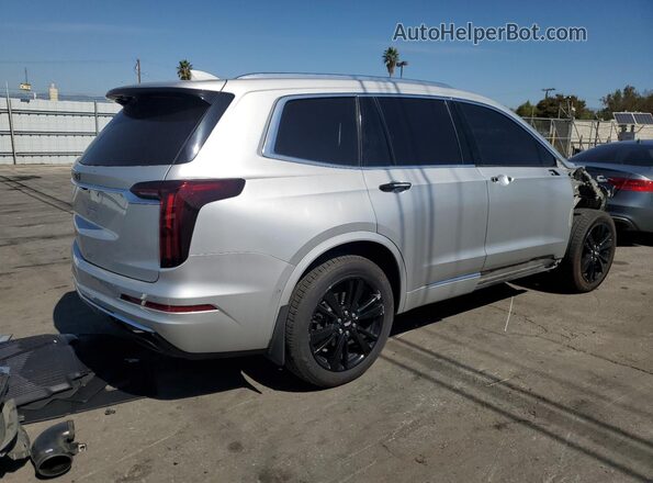 1GYKPCRS5LZ100471 2020 CADILLAC OTHER Silver Rear right