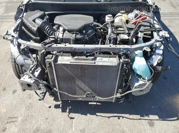 1GYKPCRS5LZ100471 2020 CADILLAC OTHER Silver Engine compartment view