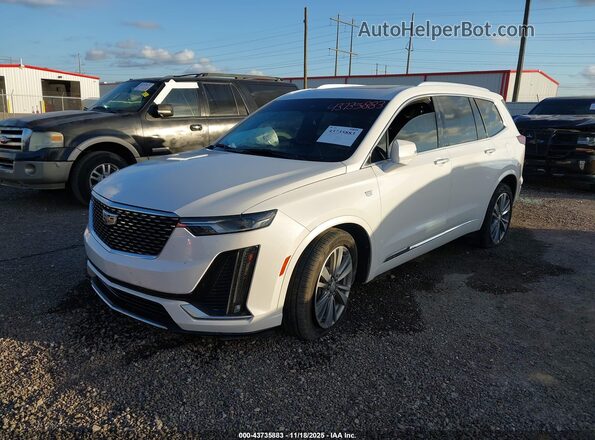 1GYKPCRS5MZ110774 2021 CADILLAC OTHER Белый Передняя левая четверть