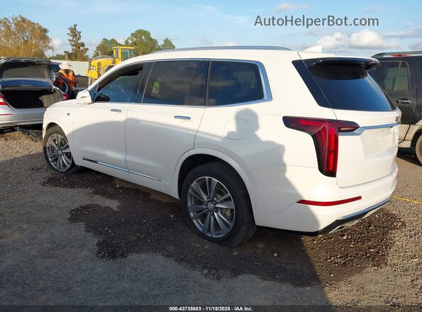 1GYKPCRS5MZ110774 2021 CADILLAC OTHER Белый Задняя левая четверть