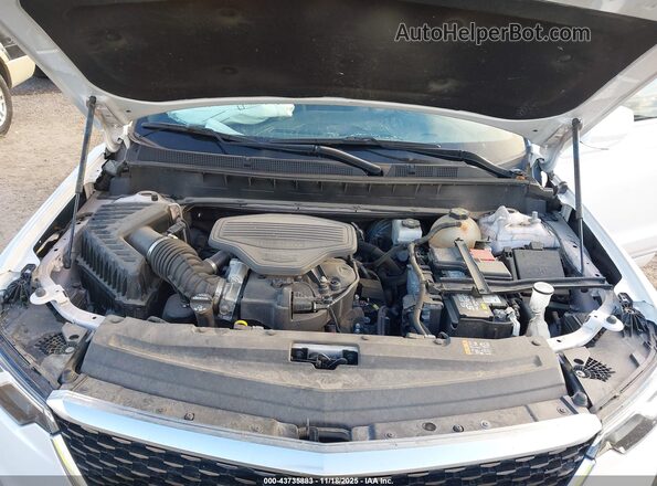 1GYKPCRS5MZ110774 2021 CADILLAC OTHER Белый Вид сзади