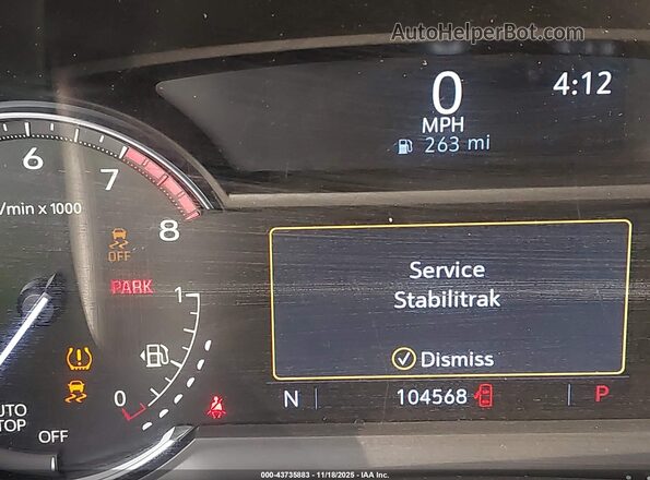 1GYKPCRS5MZ110774 2021 CADILLAC OTHER Белый 