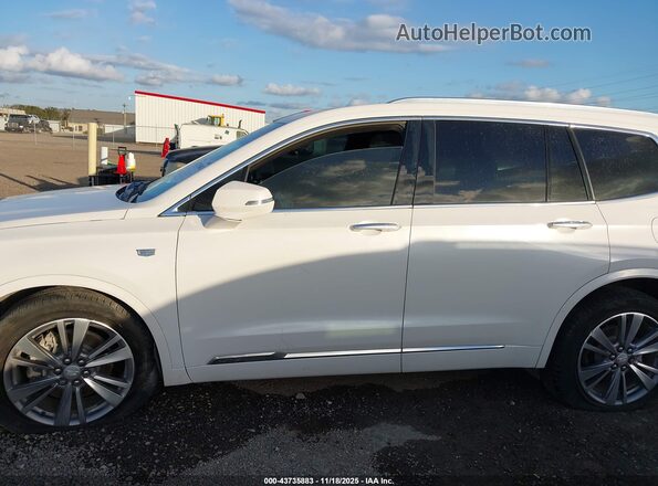 1GYKPCRS5MZ110774 2021 CADILLAC OTHER Белый Панорамный вид салона 360°