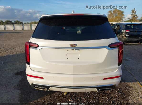1GYKPCRS5MZ110774 2021 CADILLAC OTHER Белый 
