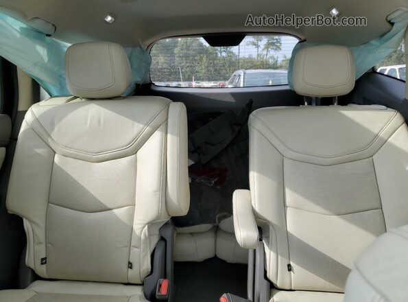 1GYKPCRS6LZ200885 2020 CADILLAC OTHER Blue Հետևի նստատեղերի տեսք