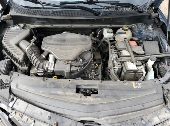 1GYKPCRS6LZ200885 2020 CADILLAC OTHER Blue Շարժիչի բաժամունքի տեսք
