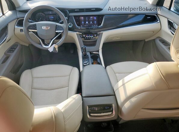 1GYKPCRS6MZ161734 2021 CADILLAC OTHER Gray Dashboard view