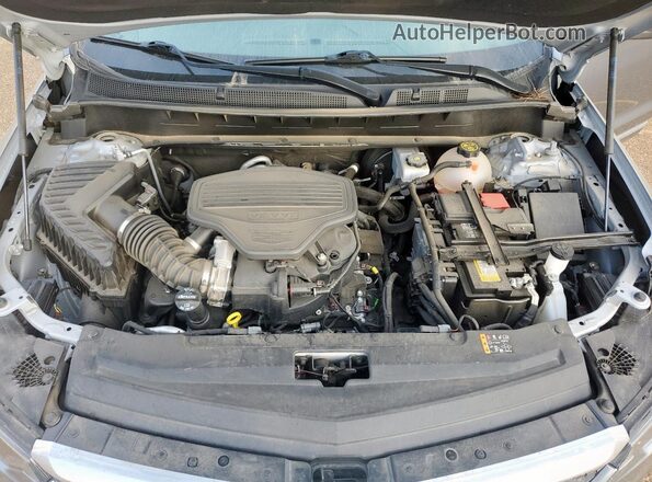1GYKPCRS6MZ161734 2021 CADILLAC OTHER Gray Engine compartment view