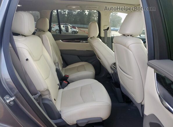 1GYKPCRS6MZ161734 2021 CADILLAC OTHER Gray Rear interior view
