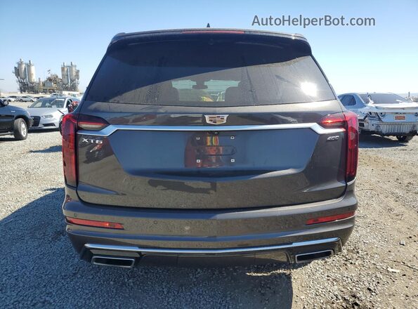 1GYKPCRS7LZ146285 2020 CADILLAC OTHER Gray Հետևի տեսք