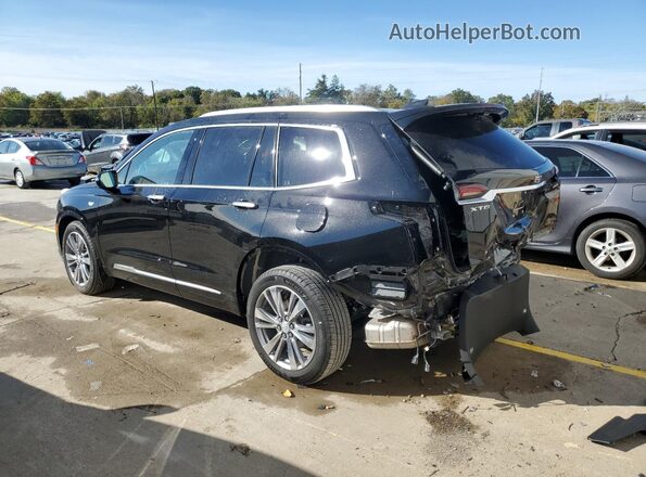 1GYKPCRS7SZ103418 2025 CADILLAC OTHER Black Trasero izquierdo