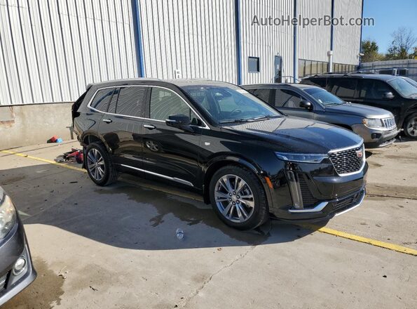 1GYKPCRS7SZ103418 2025 CADILLAC OTHER Black Delantero derecho