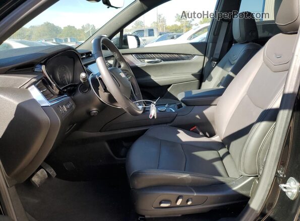 1GYKPCRS7SZ103418 2025 CADILLAC OTHER Black Vista interior delantera