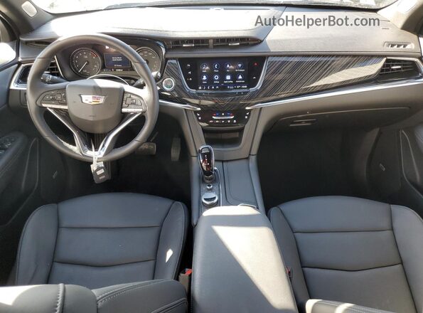 1GYKPCRS7SZ103418 2025 CADILLAC OTHER Black Vista del salpicadero