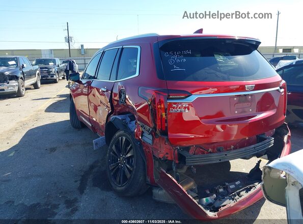 1GYKPCRS8PZ124012 2023 CADILLAC OTHER Красный Задняя левая четверть