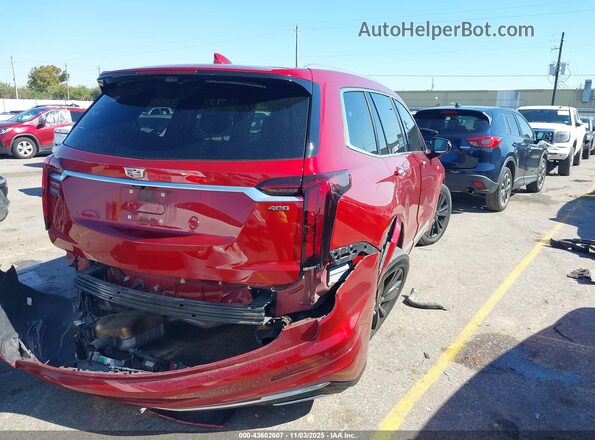 1GYKPCRS8PZ124012 2023 CADILLAC OTHER Красный Задняя правая четверть