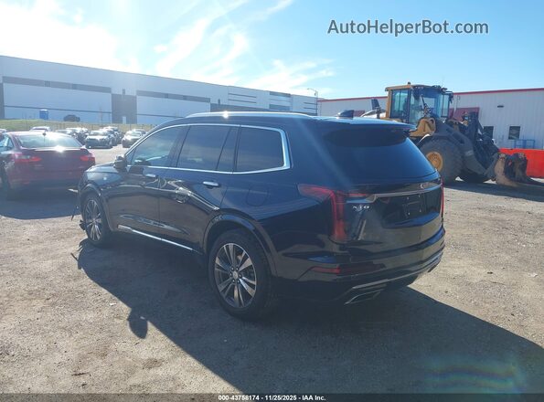 1GYKPCRS9MZ146080 2021 CADILLAC OTHER Dark Blue Tył lewy