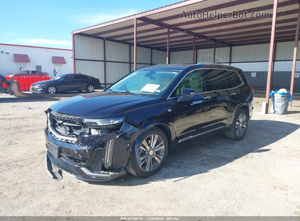 1GYKPCRS9MZ146080 2021 CADILLAC OTHER Dark Blue Przód lewy