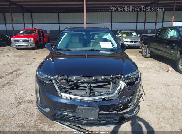 1GYKPCRS9MZ146080 2021 CADILLAC OTHER Dark Blue Widok zestawu wskaźników