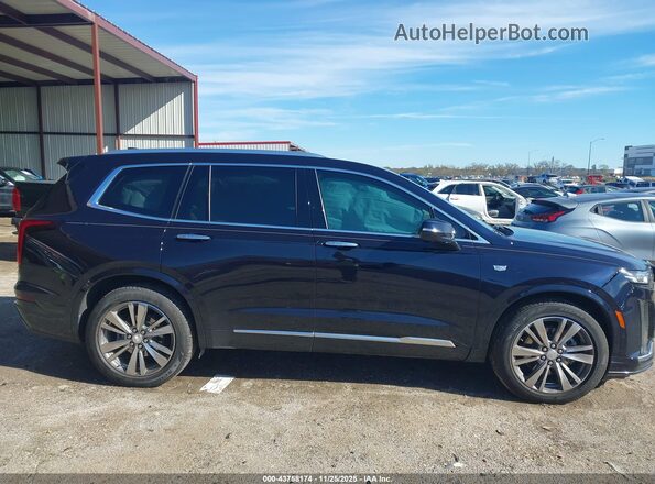 1GYKPCRS9MZ146080 2021 CADILLAC OTHER Dark Blue Widok wnętrza z tyłu