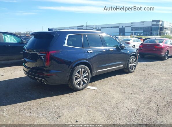 1GYKPCRS9MZ146080 2021 CADILLAC OTHER Dark Blue Tył prawy