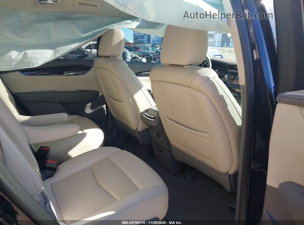 1GYKPCRS9MZ146080 2021 CADILLAC OTHER Dark Blue Widok naklejki z numerem VIN