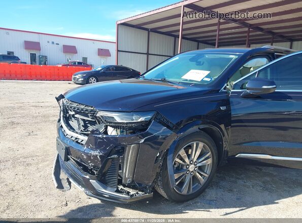 1GYKPCRS9MZ146080 2021 CADILLAC OTHER Dark Blue Widok z przodu