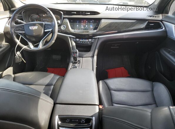 1GYKPDRS4LZ100788 2020 CADILLAC OTHER Charcoal წინა პანელის ხედი