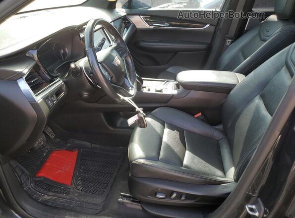 1GYKPDRS4LZ100788 2020 CADILLAC OTHER Charcoal წინა სალონის ხედი