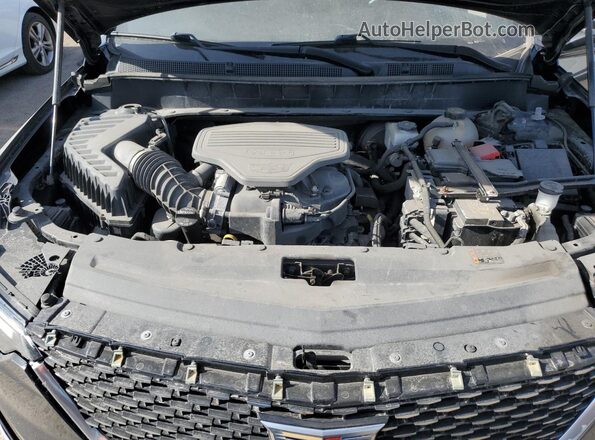 1GYKPDRS4LZ100788 2020 CADILLAC OTHER Charcoal ძრავის განყოფილების ხედი