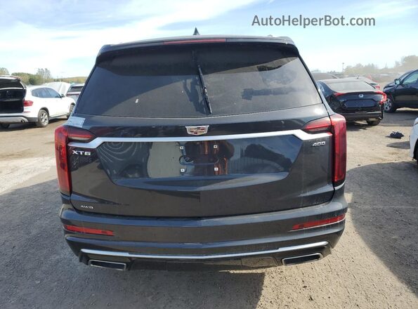 1GYKPDRS4LZ100788 2020 CADILLAC OTHER Charcoal უკანა ხედი