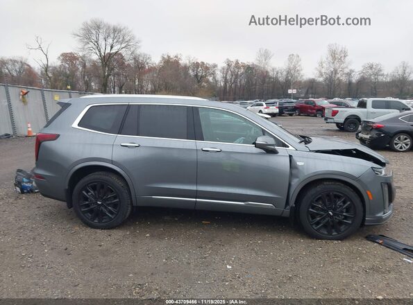 1GYKPDRS4NZ134992 2022 CADILLAC OTHER Серый Вид задней части салона